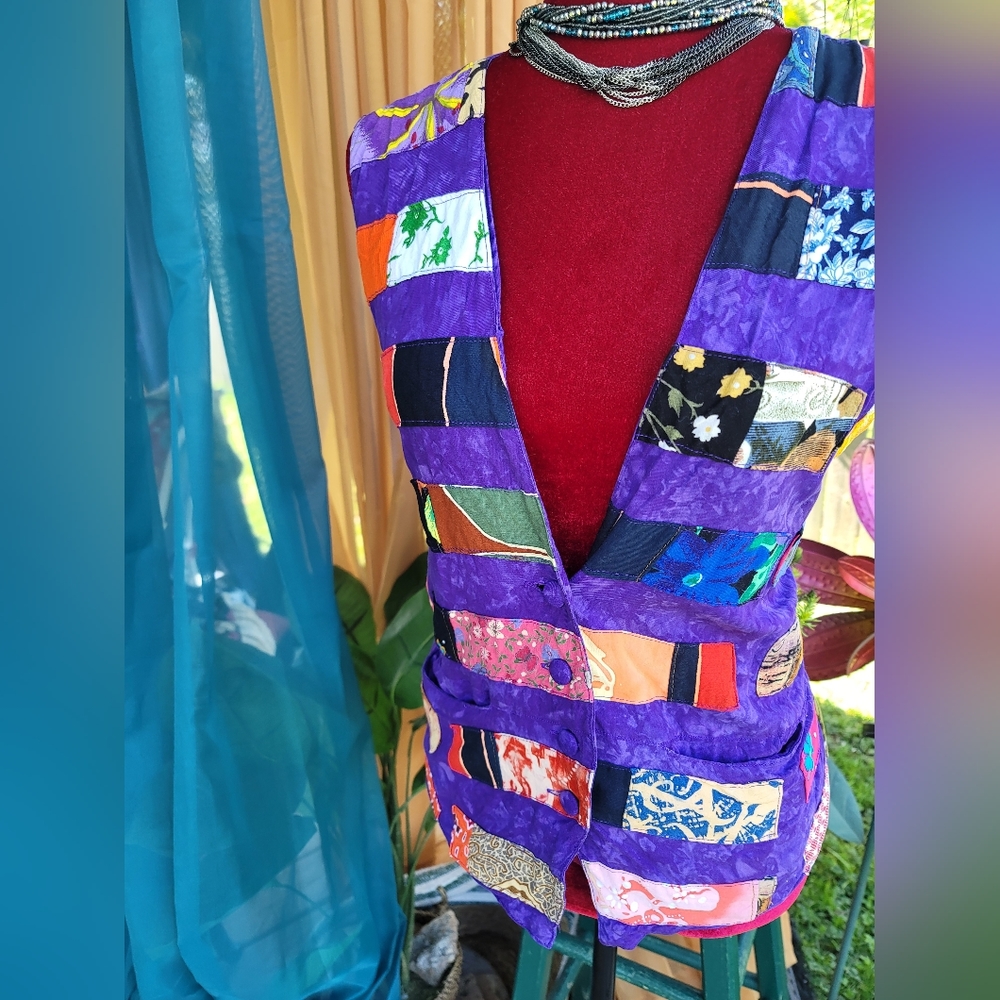 90s Vintage Vest